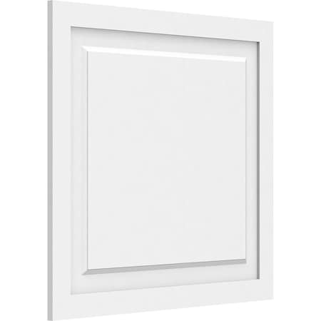 Ekena Millwork Harrison Raised Panel Decorative Wall Panel, 28"W x 26"H x 5/8"P WALP28X26X062HAR